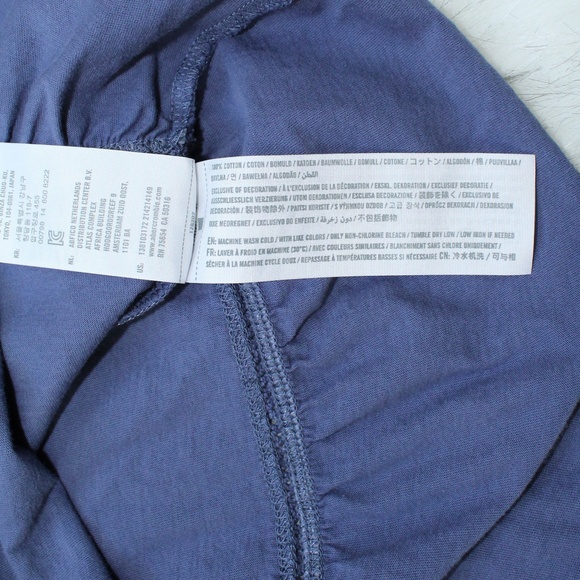 Abercrombie & Fitch Blue Tank Size S - Picture 8 of 8